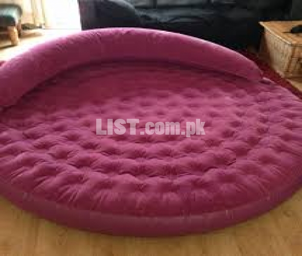 Round Bed Air comfort