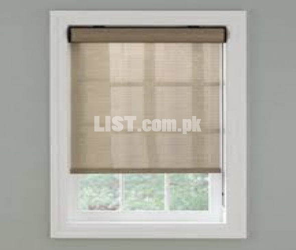Rollup Blinds, Sunlight Protection Blinds