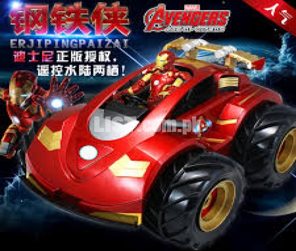 Avengers Sports Charging Car