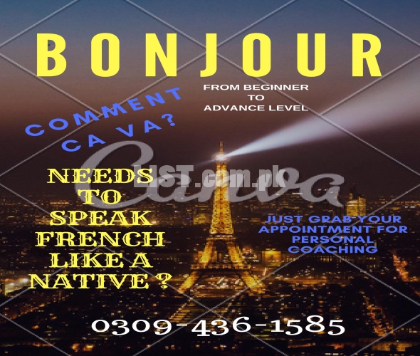 Speak French Like A Native !