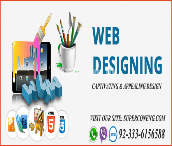Low price Web Designing & Development  Service