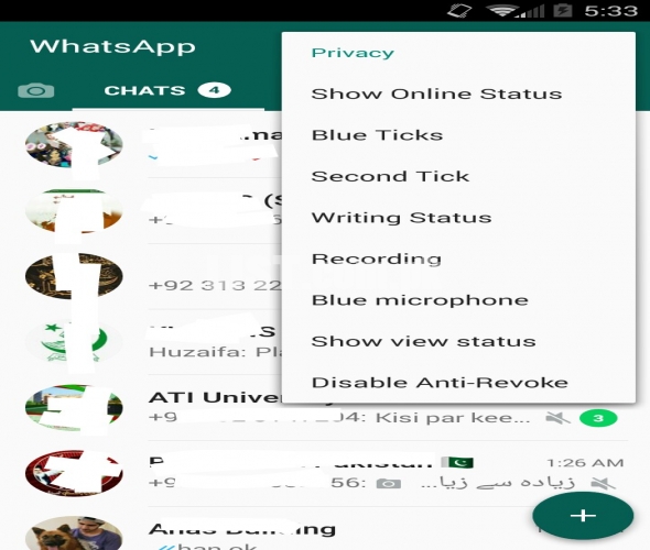 WHATSAPP WITH MORE PRIVACY FULLY PROTECTED