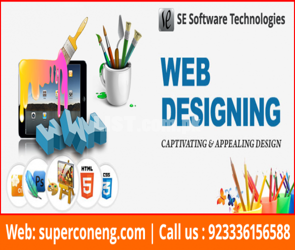 Best Website Design Company - SE Software Technologies