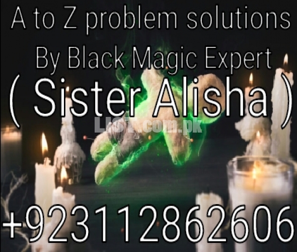 Black magic removal expert sister Alisha all problems solve one call