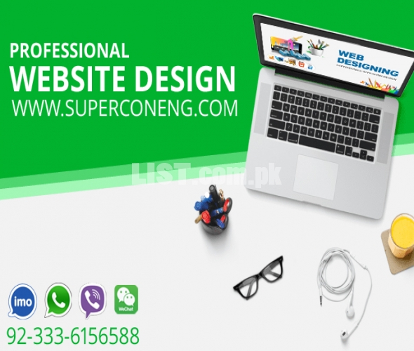 Get well designed website at affordable price