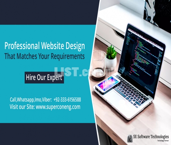 Professional Website That Matches Your Requirements