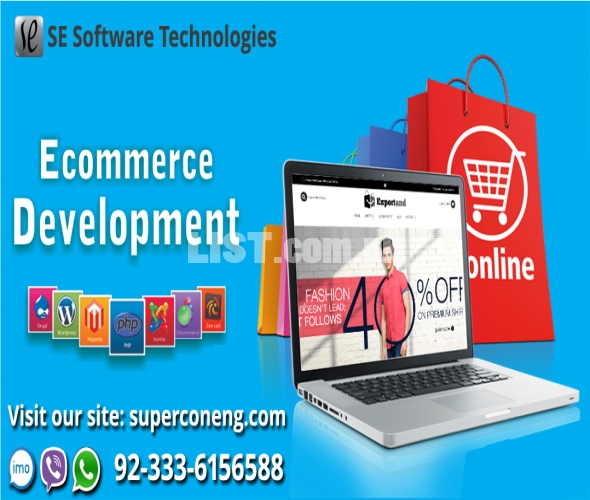 Hire Affordable eCommerce Website Company