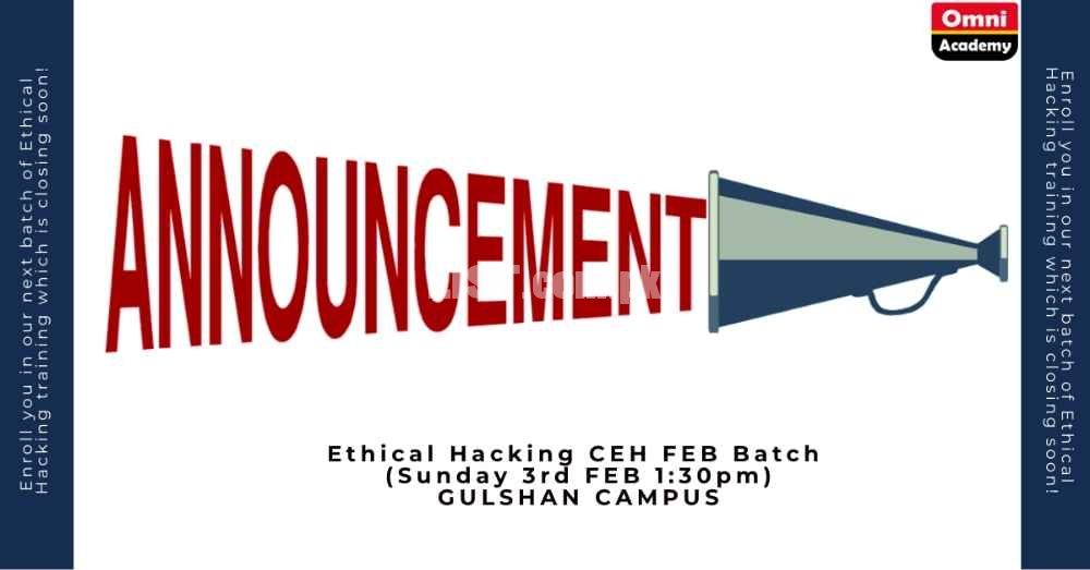 Ethical Hacking – Complete Hands-on Training
