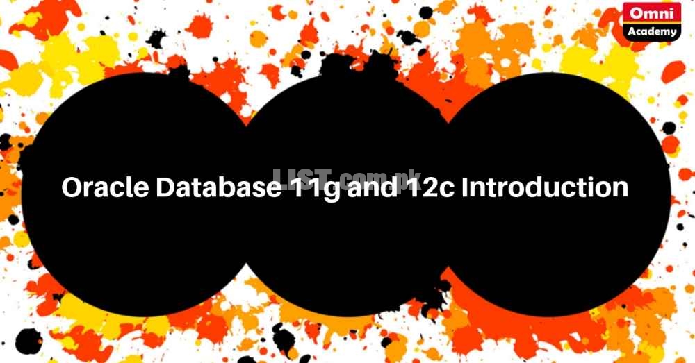 Oracle Database 11g and 12c Introduction - Free  workshop