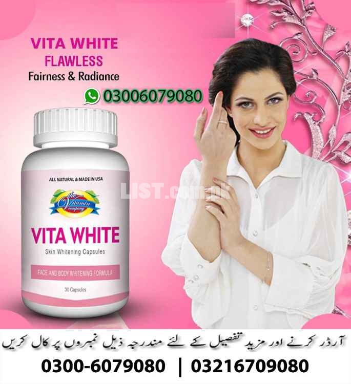 Vita White Skin Whitening Capsules In Pakistan