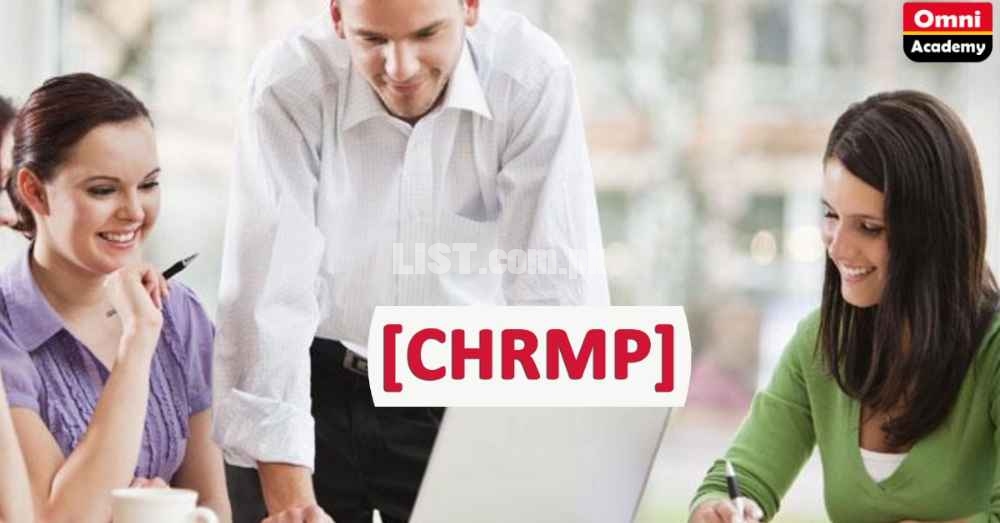 CHRMP - Certified Human Resource  FREE WORKSHOP  WITH CERTIFICATE