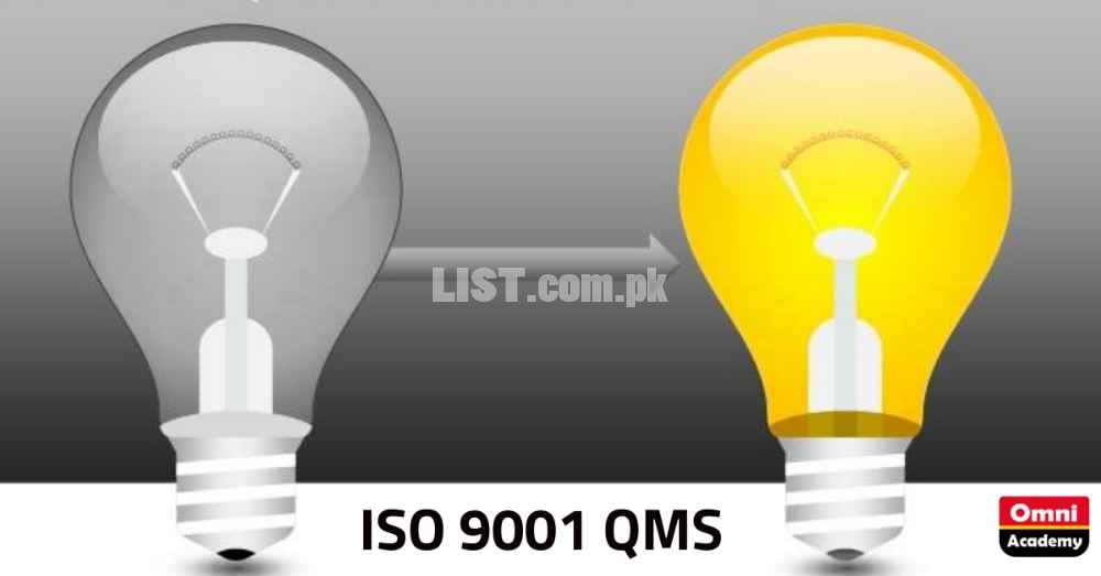 ISO 9001 Quality Management System - QMS Free workshop