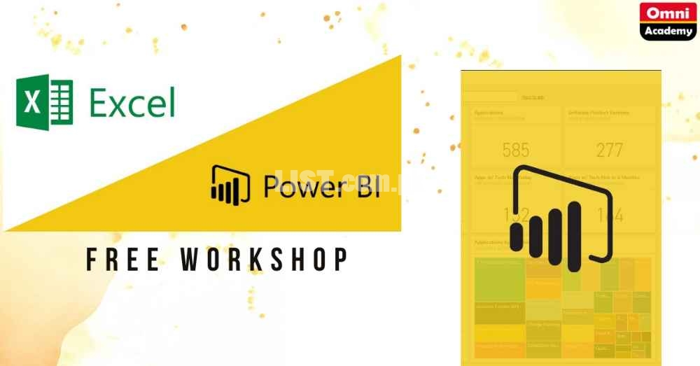 Advance Excel and Power BI FREE WORKSHOP  WITH CERTIFICATE