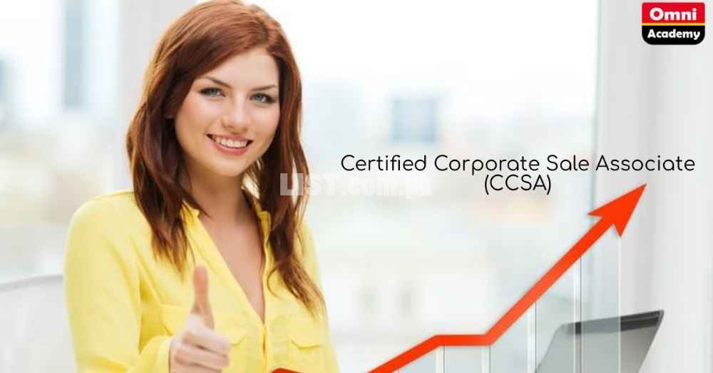 Certified Corporate Sale Associate (CCSA) FREE WORKSHOP