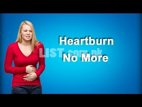 Heartburn No More
