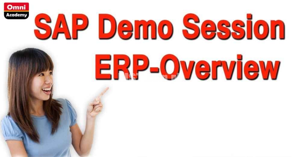 Introduction to SAP ERP   FREE WORKSHOP  WITH CERTIFICATE