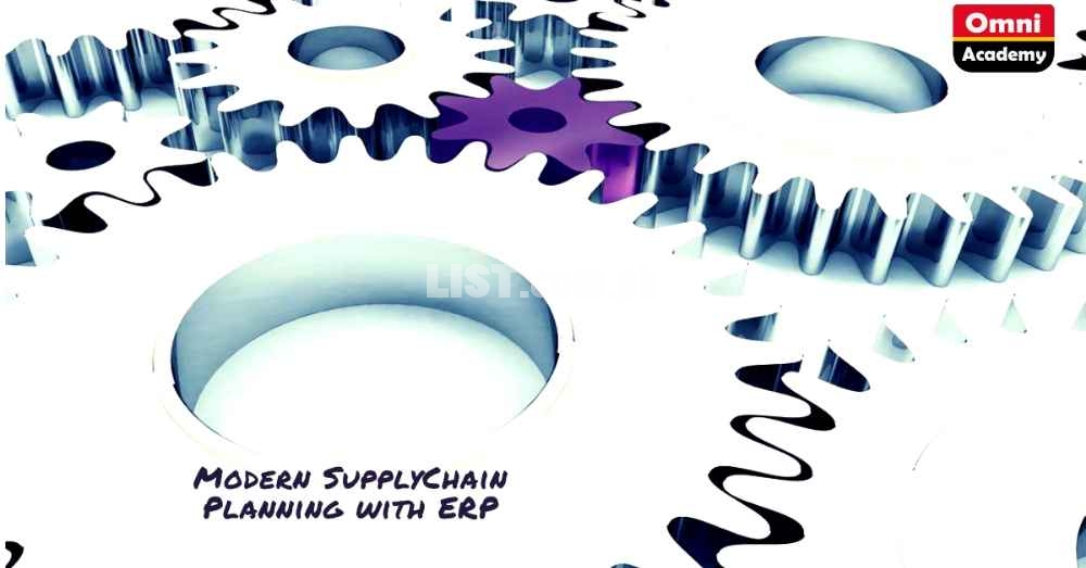 Modern SupplyChain Planning with ERP - Free  workshop with certificate