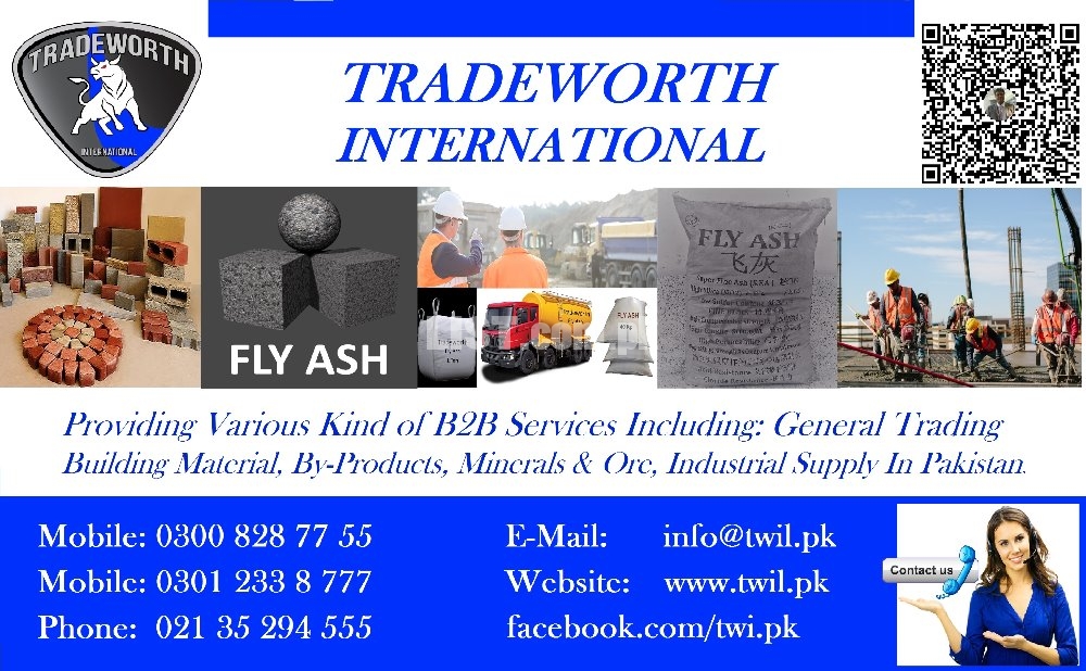 Flyash suppliers in Lahore Pakistan