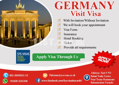Germany Visit Visa