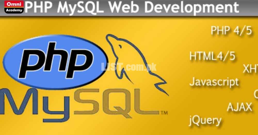Php with MySQL - Web Development  - FREE WORKSHOP