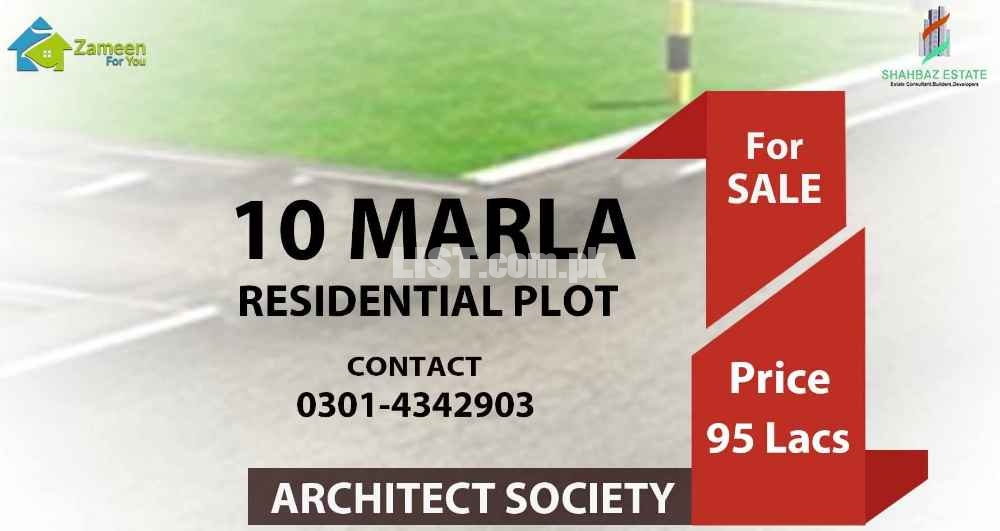 Plots for sale on Installments in Park view city Islamabad