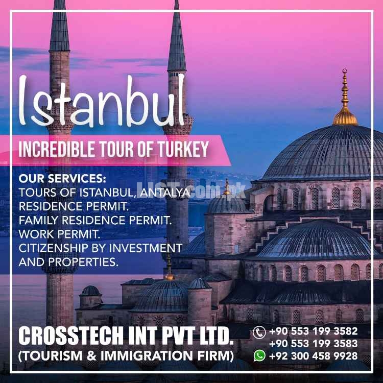 Turkey Tourism packages