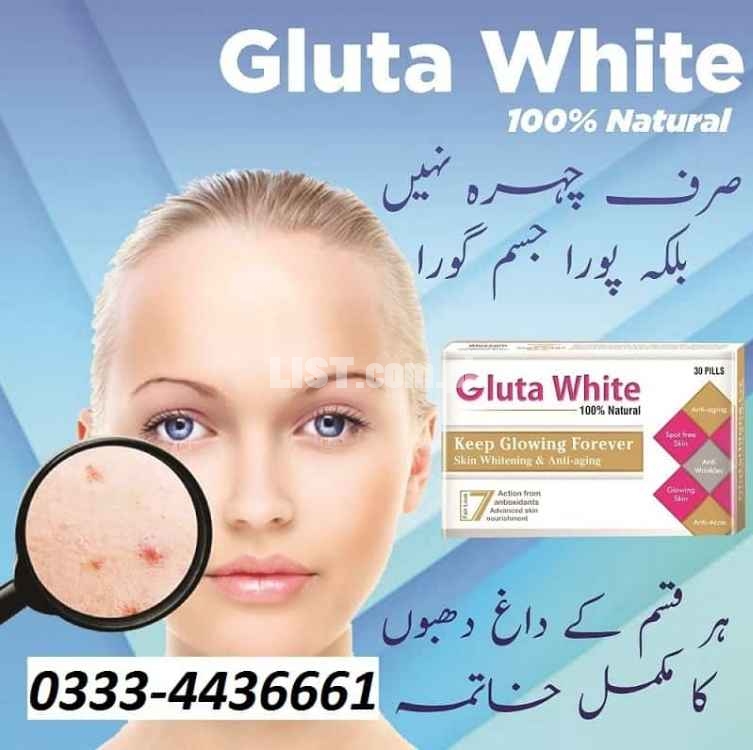 Full Body Whitening Gluta White Capsules in Sailkot