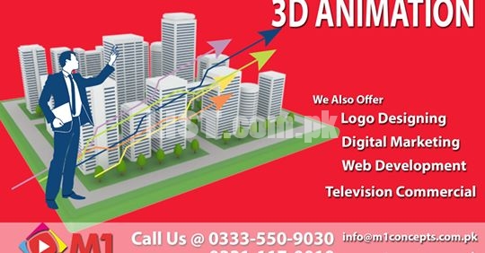 We offer quality services of 3d Animation for your future projects.