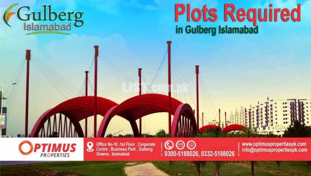 Sale/Purchase in Gulberg Islamabad