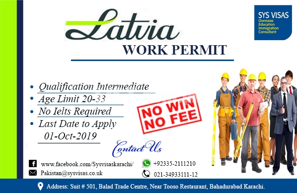 Latvia Work permit