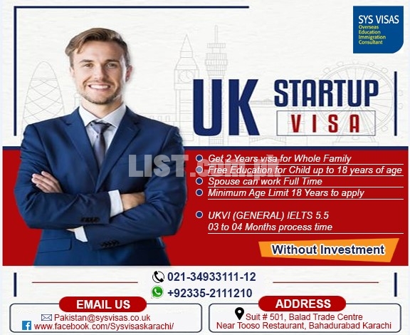 UK BUSINESS VISA WITHOUT INVESTMENT