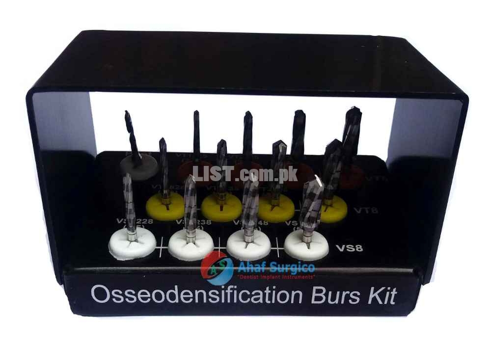 Osseodensification Burs Kit
