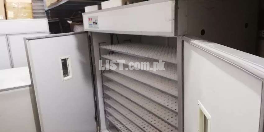 5,000 Eggs industrial incubator fully automatic with XM-26 controller