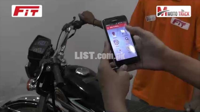 Special Security and safety tracker for your Bike.