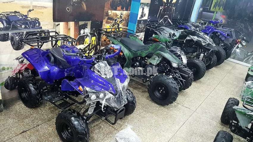 125 cc 148 cc 198 cc 249 cc Quad ATV BIKE for sell delivery all pak
