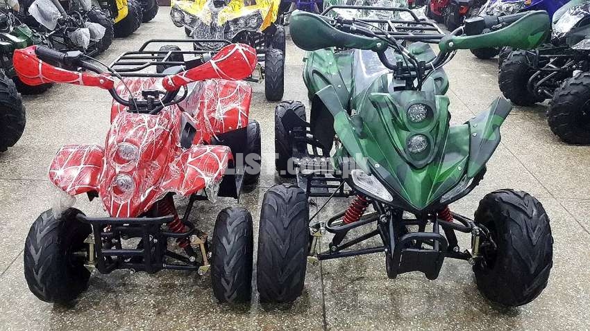 110 cc 124 cc Kids Younger size Quad ATV BIKE for sell deliver all pak