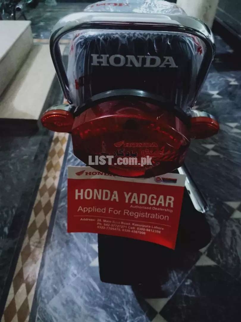 HONDA CG 125 2020