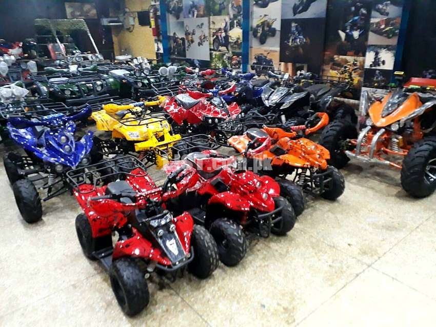 House full verity of atv bike QUAD for sell deliver all Pakistan