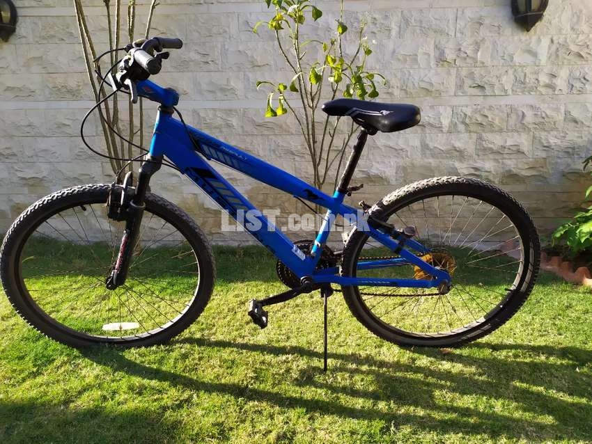 Good condition Original Ford Mustang Boss bike for Rs. 15,000/- only