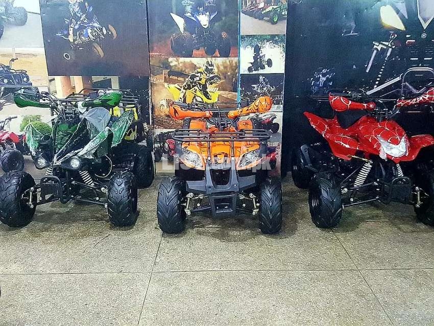 125 cc Auto gear Quad ATV BIKE for sell delivery all pak