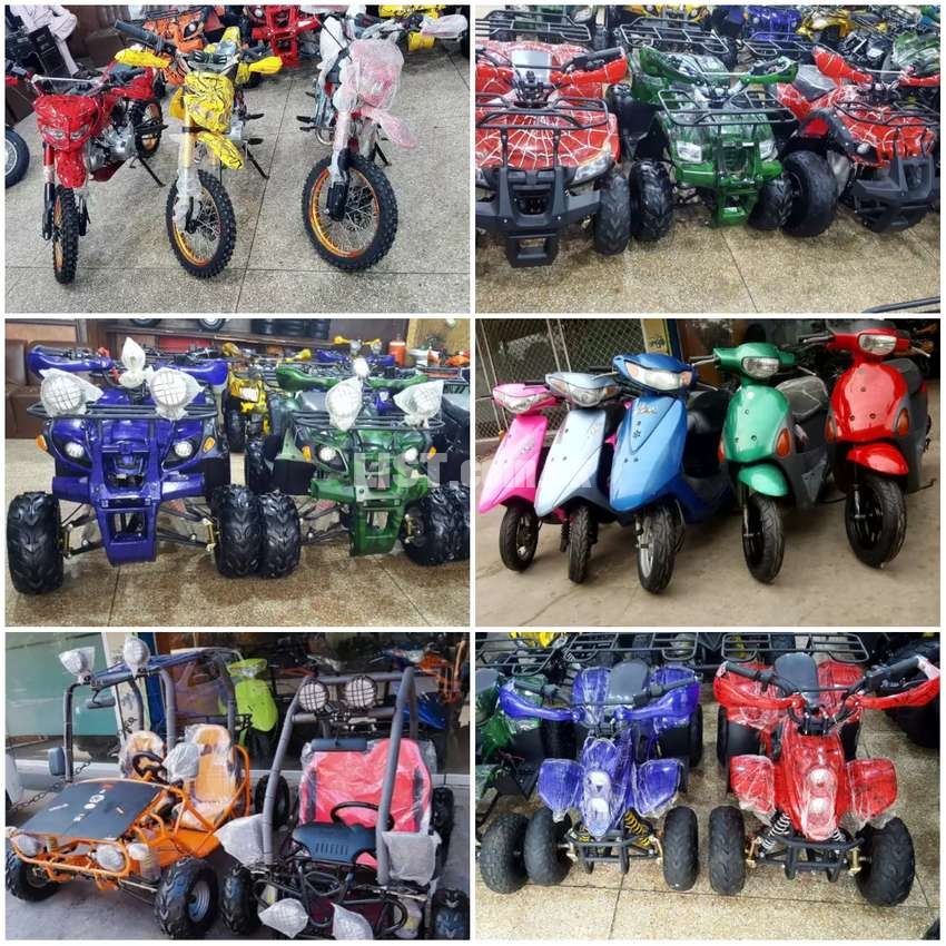 Dubai import 250cc 200cc 150cc 125cc 110cc 70cc 50cc Quad ATV Bike