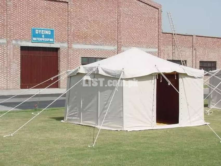 Labour tent water proof