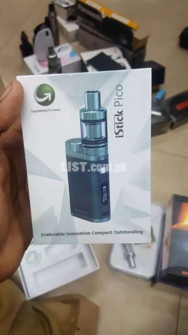 Deal in all kind of vapes available