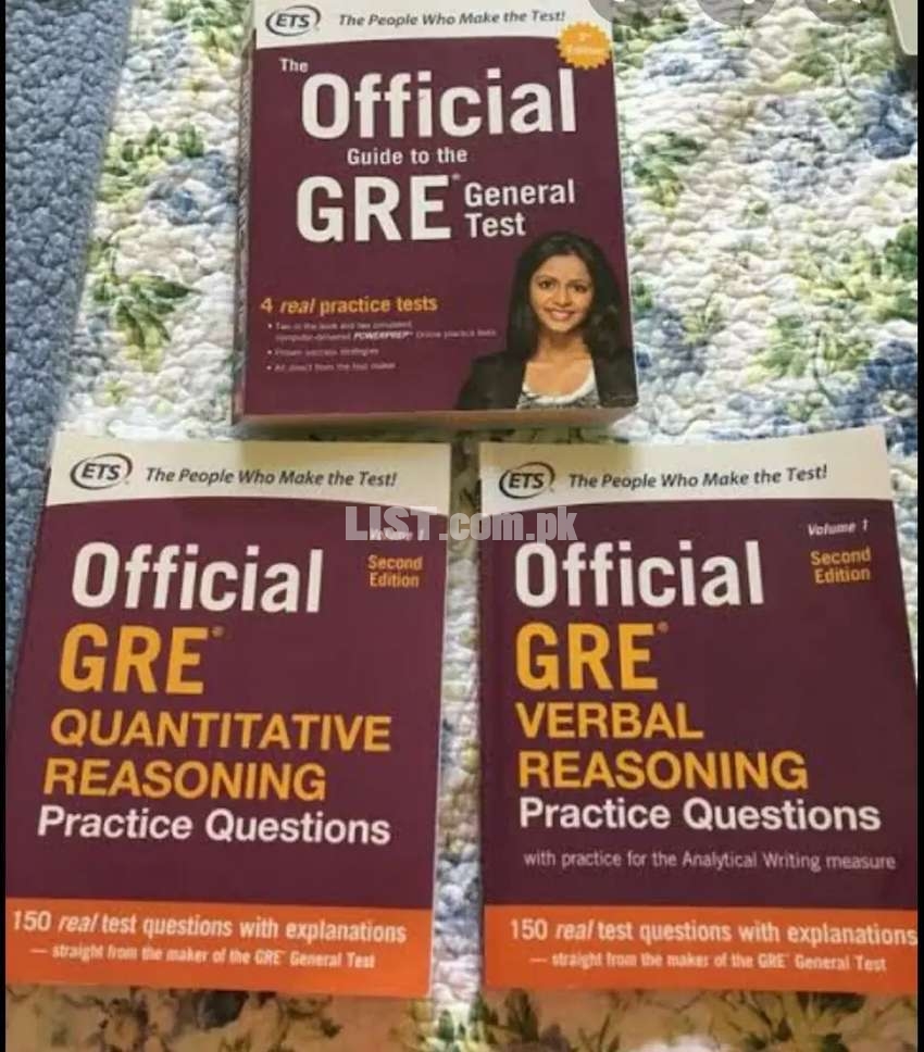 GRE ETS OFFICIAL