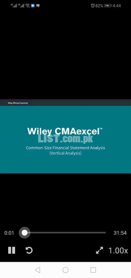 CMA Wiley 2020 Books Videos Mcqs Available