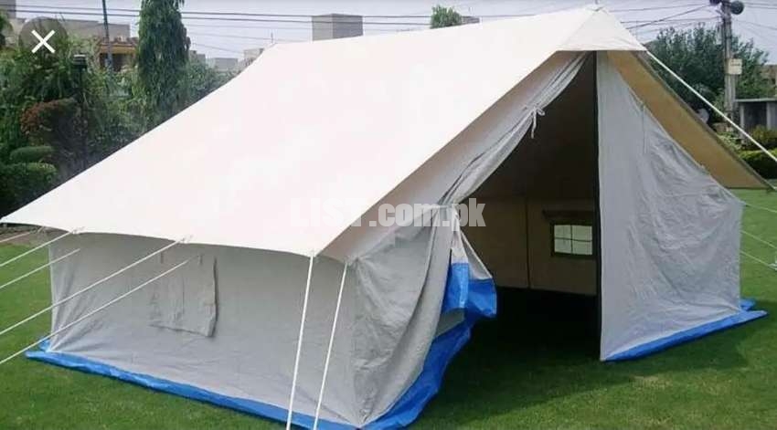 Labour tent & construction tent