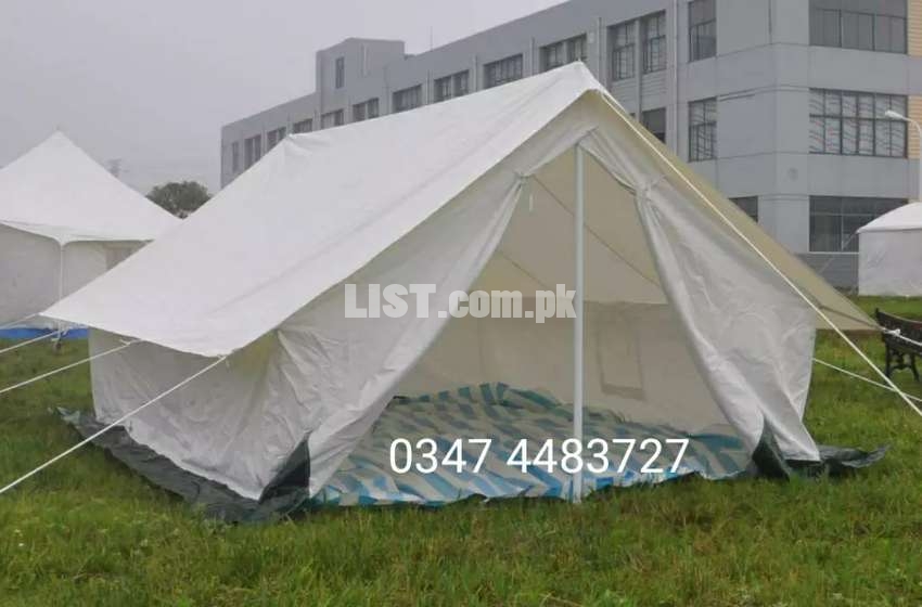 Labour tent