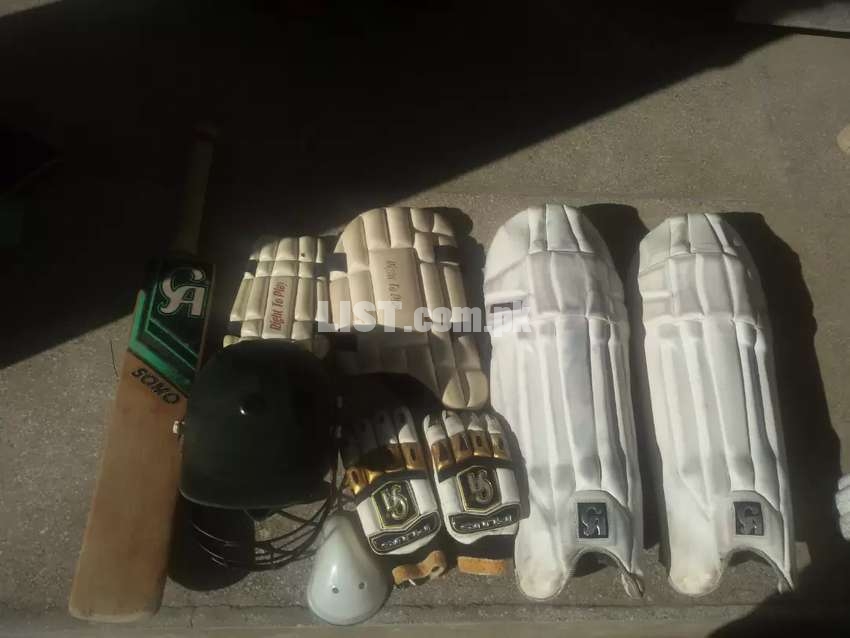 Complete Cricket for sale with Bat