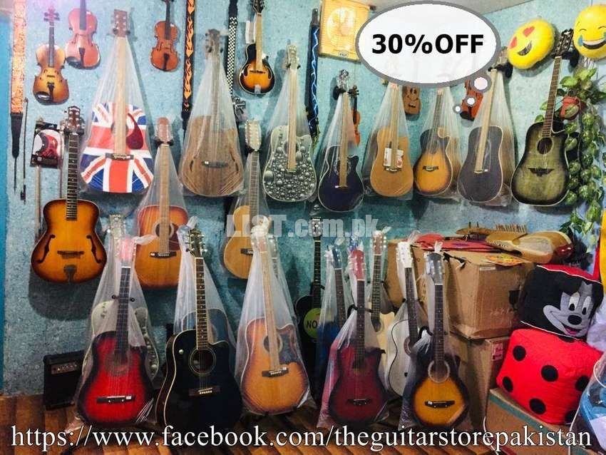 Best Guitars New:  Rawalpindi Islamabad Cheap price Guitar club