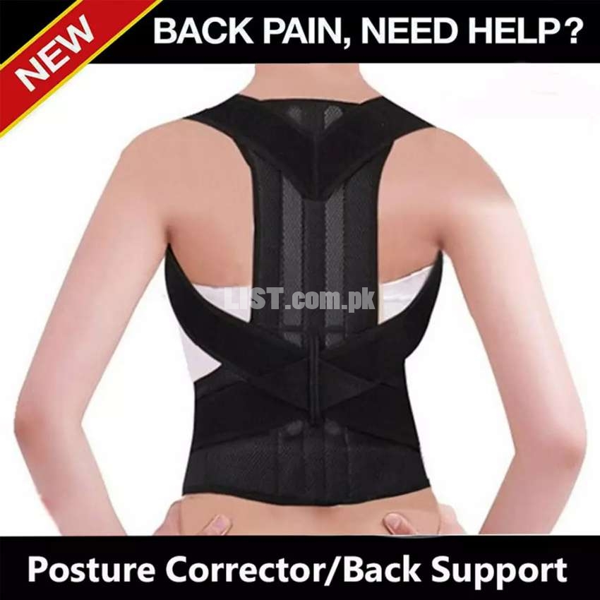Royal Posture Belt For Back Pain Relief MADE IN USA BRAND
